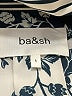 BA&SH 100% Polyester Paisley Ivory Long Sleeve Blouse Size Sm (1) - photo 7
