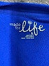 Made for Life 100% Polyester Blue Pullover Sweater Size XL - photo 7