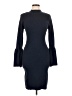 Venus 100% Polyester Black Cocktail Dress Size L - photo 1