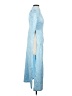 Unbranded Blue Cocktail Dress Size 2 - photo 4