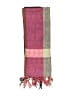Assorted Brands 100% Viscose Burgundy Red Scarf One size - photo 2