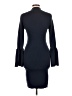 Venus 100% Polyester Black Cocktail Dress Size L - photo 2