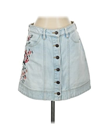 PacSun Denim Skirt (view 1)
