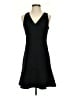 Ann Taylor LOFT Solid Black Cocktail Dress Size 2 - photo 1