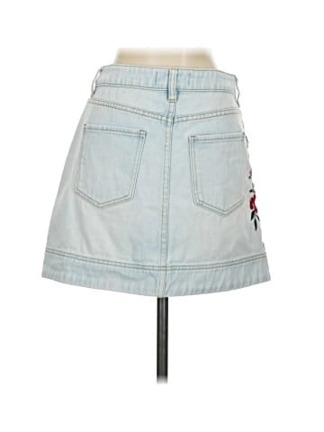 PacSun Denim Skirt (view 2)