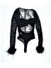 Fashion Nova Black Bodysuit Size XS - photo 2