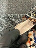 Julie's Closet Print Gray Pullover Sweater Size L - photo 8