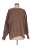 Lillusory Solid Brown Pullover Sweater Size M - photo 1