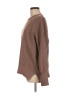 Lillusory Solid Brown Pullover Sweater Size M - photo 5