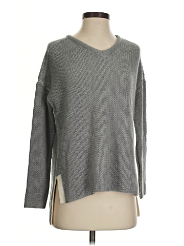 Alicia Adams Alpaca Wool Pullover Sweater (view 1)