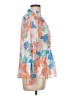 Emery Rose Print Orange Long Sleeve Blouse Size L (estimated) - photo 4