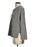 Alicia Adams Alpaca 100% Alpaca Gray Wool Pullover Sweater Size S - photo 5