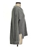 Alicia Adams Alpaca 100% Alpaca Gray Wool Pullover Sweater Size S - photo 4