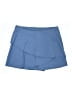 Shein 100% Polyester Solid Blue Casual Skirt Size L - photo 1