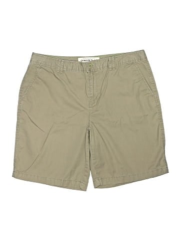 G.H. Bass & Co. Khaki Shorts (view 1)