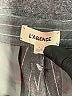 L'Agence Chevron-herringbone Gray Dress Pants Size Med (2) - photo 7