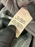L'Agence Chevron-herringbone Gray Dress Pants Size Med (2) - photo 8