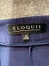 ELOQUII Solid Blue Active Pants Size 22 - photo 4