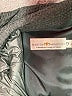 Marisa Minicucci Houndstooth Black Wool Coat Size 12 - photo 6