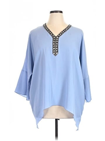 Zozo 3/4 Sleeve Blouse (view 1)
