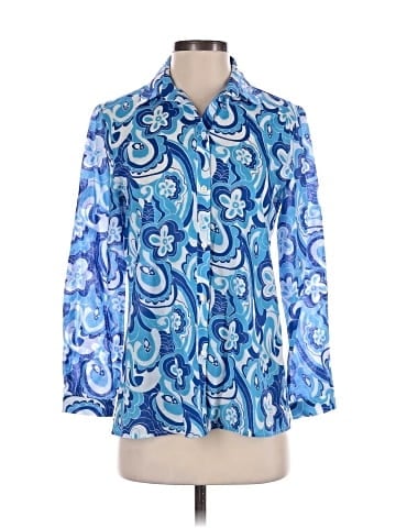 Playa Lucila 3/4 Sleeve Blouse (view 1)