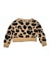 Jumping Beans Animal Print Tan Cardigan Size 4 - photo 2