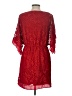 AB Studio 100% Polyester Red Cocktail Dress Size L - photo 2