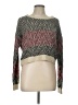Rewind 100% Acrylic Chevron-herringbone Ivory Pullover Sweater Size L - photo 1