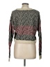 Rewind 100% Acrylic Chevron-herringbone Ivory Pullover Sweater Size L - photo 2