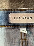 Lila Ryan Solid Blue Jeans Size 22 - photo 4