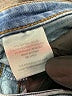 Lila Ryan Solid Blue Jeans Size 22 - photo 5