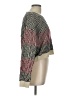 Rewind 100% Acrylic Chevron-herringbone Ivory Pullover Sweater Size L - photo 4