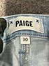 Paige Blue Jeans Size 30 waist - photo 7