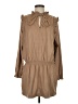 VERTIGO Tan Casual Dress Size S - photo 1