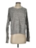 Mossimo Supply Co. Metallic Gray Pullover Sweater Size S - photo 1
