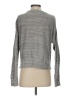 Mossimo Supply Co. Metallic Gray Pullover Sweater Size S - photo 2