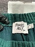 Princess Polly 100% Polyester Houndstooth Teal Casual Pants Size 4 - photo 7