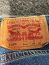 Levi's Solid Blue Jeans Size 8 - photo 3