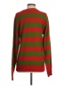 Assorted Brands Stripes Red Pullover Sweater Size S - photo 2