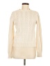FRAME Ivory Turtleneck Sweater Size M - photo 1