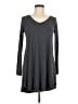 Popana Gray Casual Dress Size M - photo 1