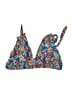 Unbranded Print Blue Swimsuit Top Size L (estimated) - photo 1