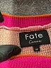 Fate Color Block Pink Pullover Sweater Size 2X - photo 7