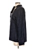Ecru 100% Silk Black Long Sleeve Silk Top Size L - photo 5