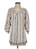 Wrap 100% Cotton Ivory 3/4 Sleeve Blouse Size 2 - photo 1
