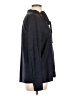 Ecru 100% Silk Black Long Sleeve Silk Top Size L - photo 4