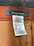 Issey Miyake 100% Wool Solid Brown Orange Wool Pants Size 8 - photo 6