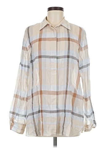 Theory Long Sleeve Button-Down Shirt (view 1)