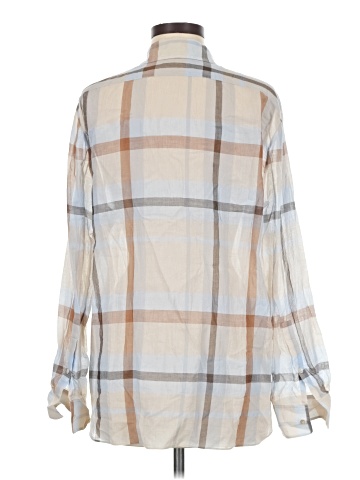 Theory Long Sleeve Button-Down Shirt (view 2)