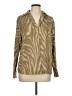 Unbranded Tan Green Kimono Size L (estimated) - photo 1